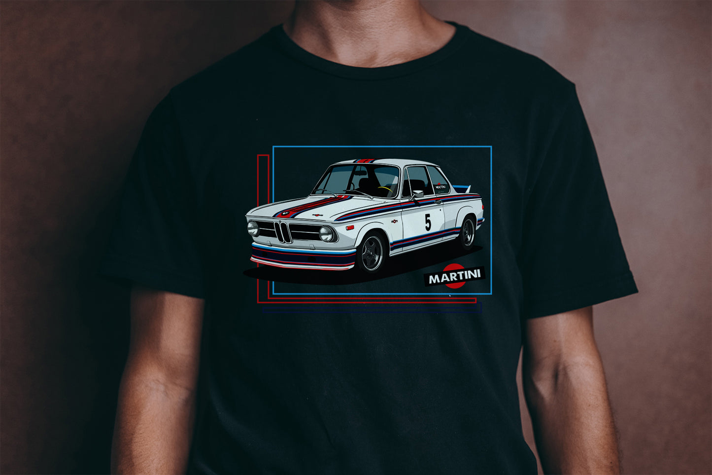 Motorsport BMW Custom DTF Design - High Quality DTF Print on Cotton