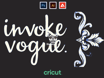 Invoke VOGUE Design - SVG Download / PNG Download / Ai Download - Garment Design, Vogue Magazine, Ethnic Design, Africa, Tribal, Cultural