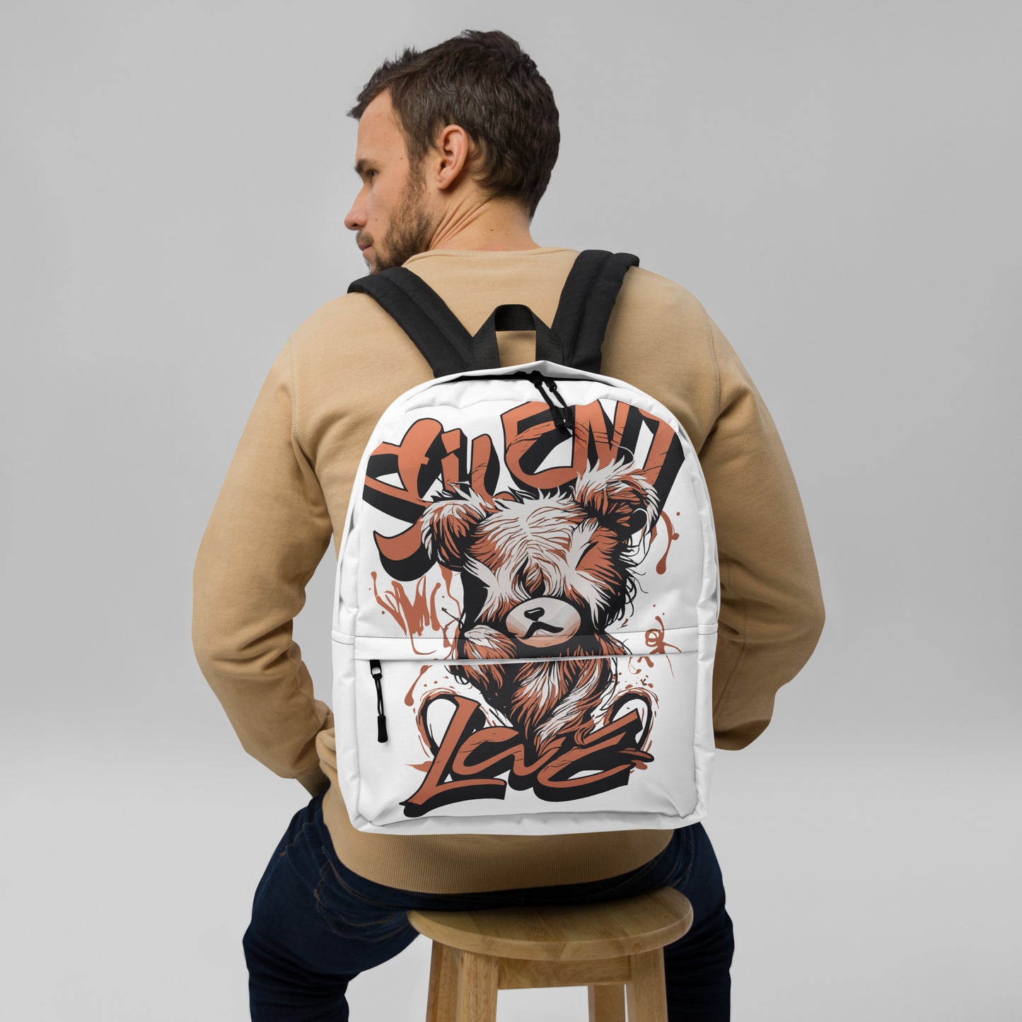 Silent Love Backpack