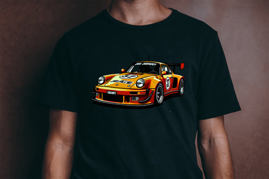 Motorsport 911 Custom DTF Design - High Quality DTF Print on Cotton