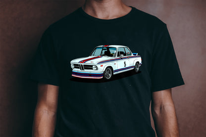 Motorsport BMW Custom DTF Design - High Quality DTF Print on Cotton