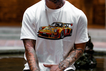 Motorsport 911 Custom DTF Design - High Quality DTF Print on Cotton